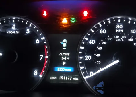 2013 Lexus Gs 350 из США, поврежденный, VIN JTHCE1BL8D5004851